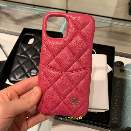 2020SSシャネルIPHONE 11 PRO レプリカCASE シャネル iPhoneケース (52109327) AP1276 B00227 N6511