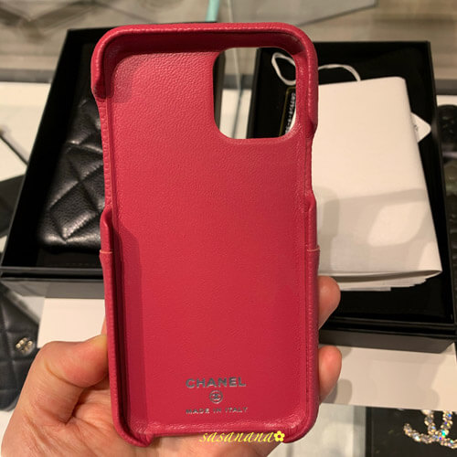 2020SSシャネルIPHONE 11 PRO レプリカCASE シャネル iPhoneケース (52109327) AP1276 B00227 N6511