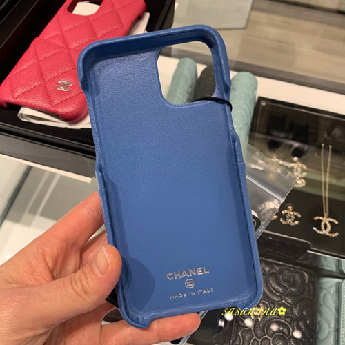 2020SSIPHONE 11 PRO CASE シャネル iPhone11スーパーコピーケース 国内発送  (52109473) AP1276 B00227 N0902