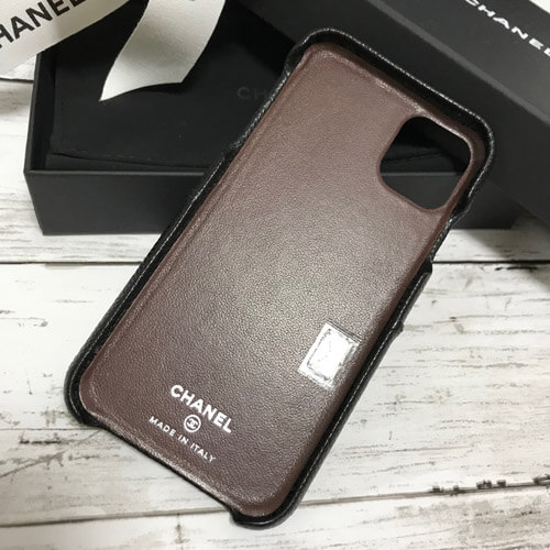 シャネル iphoneケース コピー シャネル★待望の20SS新作♪iPhone 11/12 case カラバリ有 すぐ届く