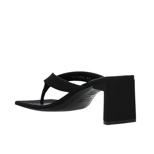 バレンシアガ サンダル コピー ダブルスクエアミュール バレンシアガ SANDAL BLACK15