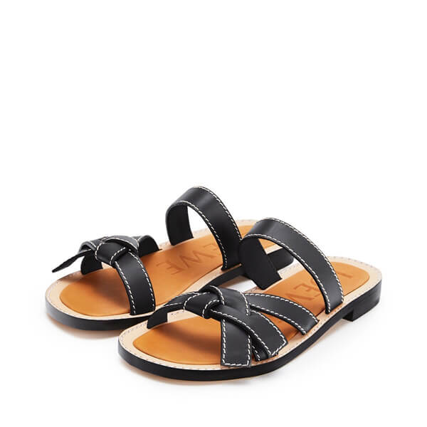 ロエベ ゲートサンダル コピー☆ロエベ☆Gate フラット サンダル Gate Flat Sandal 2020SS453.10.636