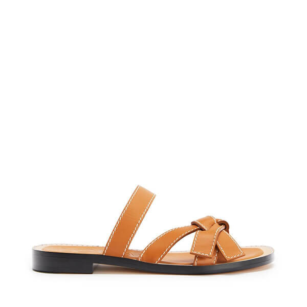 ロエベ ゲートサンダル コピー☆ロエベ☆Gate フラット サンダル Gate Flat Sandal 2020SS453.10.636