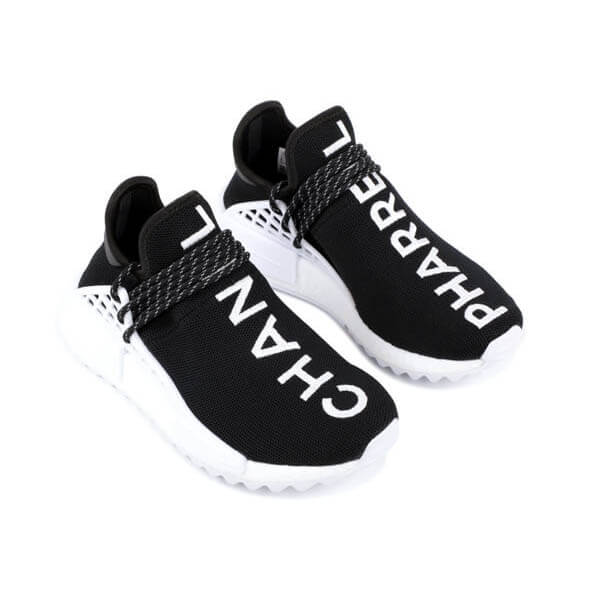 シャネル スニーカー スーパーコピー 新作 シャネル×アディダス×PHARELL PW X CC HU NMD