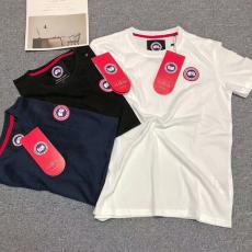 カナダグース Tシャツ 偽物 CANADA GOOSE ポロシャツ 春夏黑