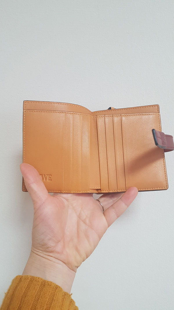 2020SSロエベ ミニ財布 偽物 コンパクト ジップ ウォレット COMPACT ZIP WALLET 124.12.Z443