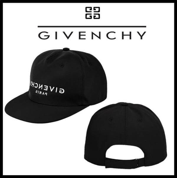 2020日本未発売新作 ジバンシィ キャップ コピー GIVENCHY 帽子 LOGO CAP★BLACK