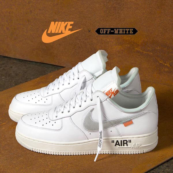 オフホワイト スニーカー 偽物 ナイキ コラボ ナイキ AIR FORCE 1 × OFF-WHITE☆エアフォース1 Complexcon限定 エア フォース