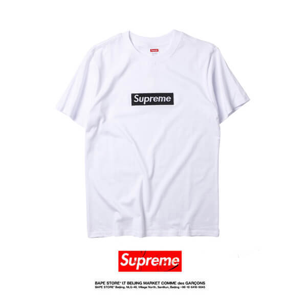  2020SS新作 シュプリーム tシャツ コピー シュプリーム 20周年 Box Logo Tee