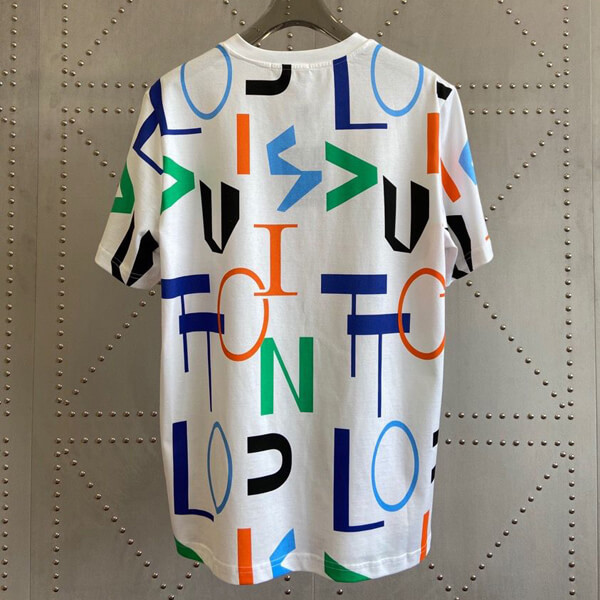 ルイヴィトン Tシャツ コピー メンズ★LV★エレクトリック インターシャTシャツ3367