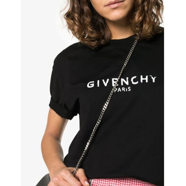 ジバンシィ Tシャツ 偽物 2020日本未発売新作 GIVENCHY レディスロゴBW70603Z0Y