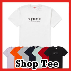 ★ シュプリーム  偽物 ★ SS20 Week1 ★ Shop Tee ショップ ティ