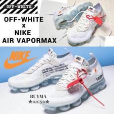 off white コピー  ナイキ レプリカ 激安 オフホワイト× AIR VAPORMAX “BLACK” & “WHITE”ヴェイパーマックス