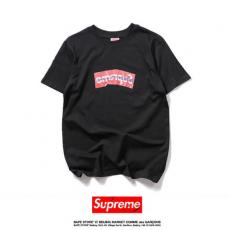 シュプリームコピー Tシャツ 2020SS シュプリーム CDG COMME DES GARCONS BOX LOGO TEE BLACK