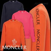 モンクレール 偽物 クルーネックフリース  MONCLER  2020SS新作 袖ロゴ プルオー...