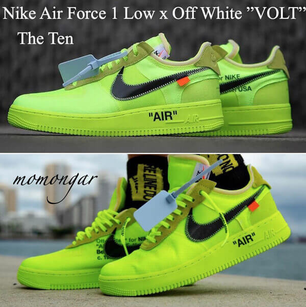 限定ナイキ × オフホワイト​偽物​ ♪Air Force 1 Low 