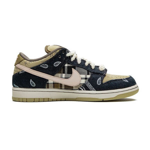 ナイキ モア アップ テンポ 偽物 SB Dunk Low Travis Scott (Special Box)コラボ CT5053-001