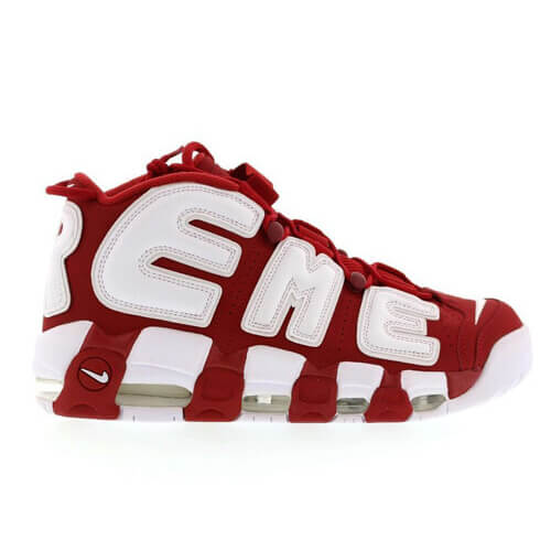 シュプリーム モアテン ナイキ AIR MORE UPTEMPO x シュプリーム