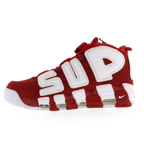 シュプリーム モアテン ナイキ AIR MORE UPTEMPO x シュプリーム