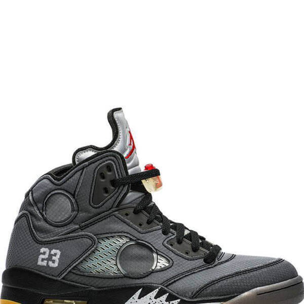 ナイキ スニーカー コピー ナイキ Jordan 5 Retro Off-White Black ジョーダン 3 レトロ CT8480-001