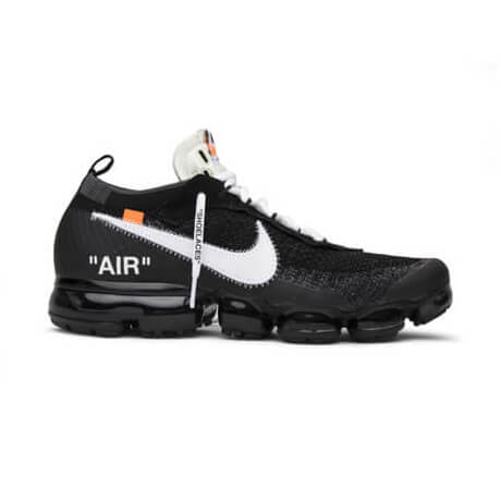 OFF WHITE × ナイキ 偽物 入手困難☆ 激レアコラボ Air VaporMax 人気話題コラボ