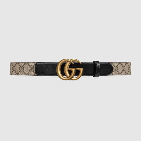 累積売上総額第１位グッチ ベルト コピー 【グッチ★20春夏】GG BELT W DOUBLE G BUCKLE 625839 92TLT 9769