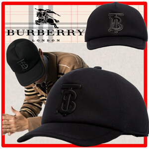 ★BURBERRY バーバリー キャップ 偽物★NEOPRENE BASEBALL CAP ベースボールキャップ★