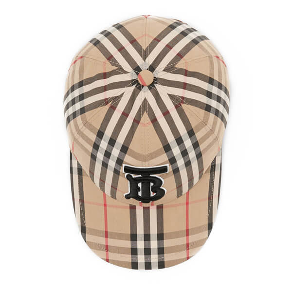 BURBERRY バーバリー キャップ コピー Vintage check baseball cap