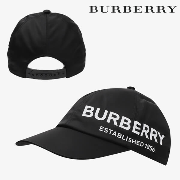 ◆BURBERRY バーバリー キャップ コピー◆ホースフェリーロゴ 