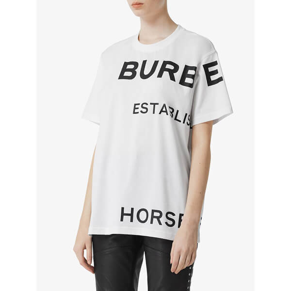 ★BURBERRY★バーバリー ロゴTシャツ コピー コットン