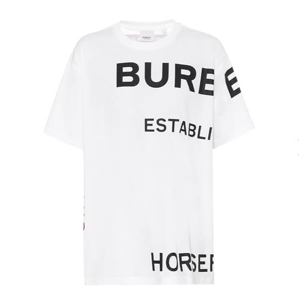 ★BURBERRY★バーバリー ロゴTシャツ コピー コットン