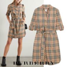 ∞∞バーバリー シャツドレス コピー∞∞ Belted checked シャツドレス☆