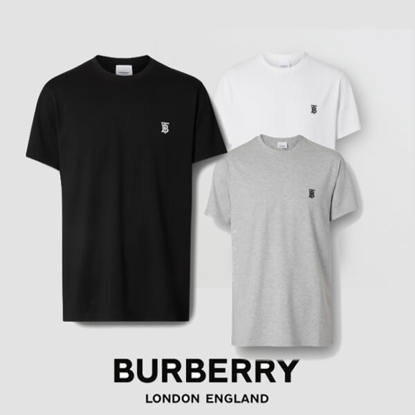 BURBERRY バーバリー Tシャツ コピー Monogram Motif Cotton T-shirt Tシャツ