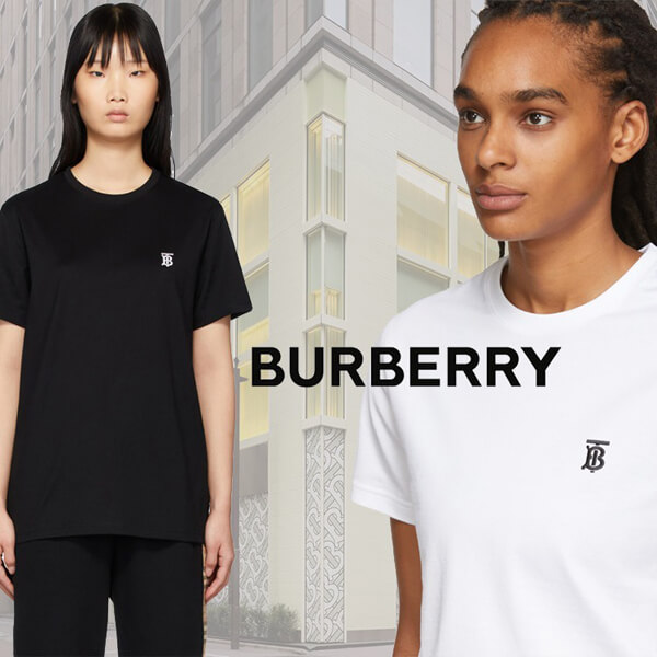 BURBERRY バーバリー Tシャツ コピー Monogram Motif Cotton T-shirt Tシャツ