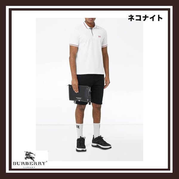 ★BURBERRY★バーバリー コピー ロゴ ポロシャツ8025973