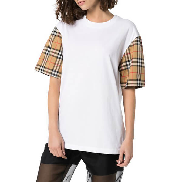 BURBERRY バーバリー Tシャツ コピー ヴィンテージチェックTシャツ 8014896ABTOTA1464