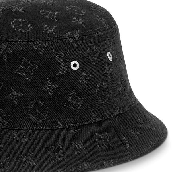 【20AW 新作】ルイヴィトン キャップ 偽物  CHAPEAU MONOGRAM DENIM M76208