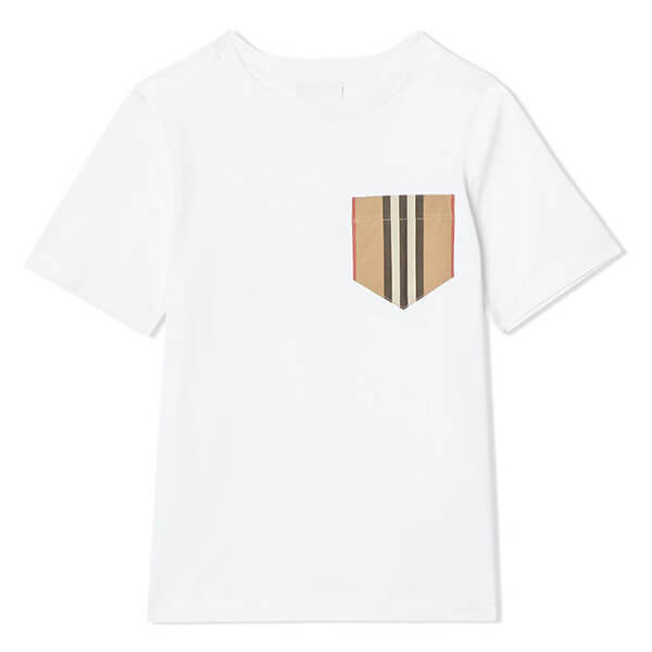 BURBERRY☆20SS バーバリー Tシャツ コピー アイコンポケット 半袖Tシャツ