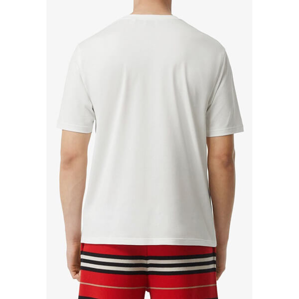 バーバリー Tシャツ コピー BURBERRY／ORSEFERRY PRINT COTTON T-SHIRT