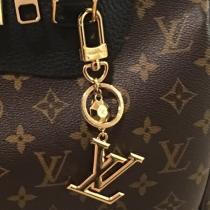 ギフト最適です ルイヴィトン キーホルダー コピー  ポルト クレ･LV ファセット チャーム ...