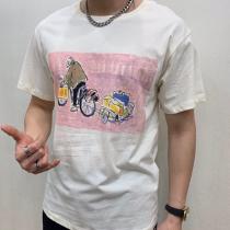 グッチ tシャツ スーパーコピー Garden グッチ ガーデン Tシャツ フィレンツェコットン...