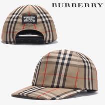 ☆Burberry バーバリー キャップ コピー ロゴアップリケ ベースボールキャップ 8026...