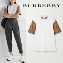 BURBERRY バーバリー Tシャツ コピー ヴィンテージチェックTシャツ 8014896AB...