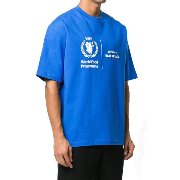 バレンシアガ tシャツ 偽物 バレンシアガ WFP Tシャツ ミディアム/NewArrival