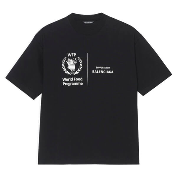 バレンシアガ tシャツ 偽物 バレンシアガ WFP Tシャツ ミディアム/NewArrival