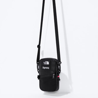  シュプリーム  ボディバッグ 偽物   シュプリーム The North Face Leather Shoulder Bag