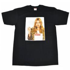 シュプリーム tシャツ コピー シュプリーム SS12 KATE MOSS TEE 黒 