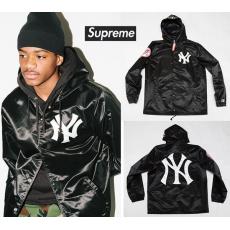  シュプリーム コピー New York NY シュプリーム YANKEES Satin Hooded Jacket