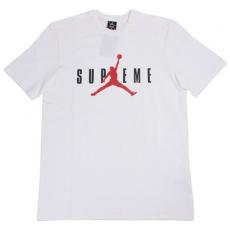 シュプリーム tシャツ コピー シュプリーム x Jordan Brand Jordan Tee 白