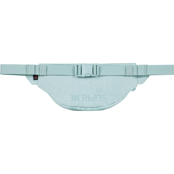 シュプリーム  ボディバッグ 偽物   シュプリーム Week1 ★ Waist Bag ★ Ice ( Light Blue )